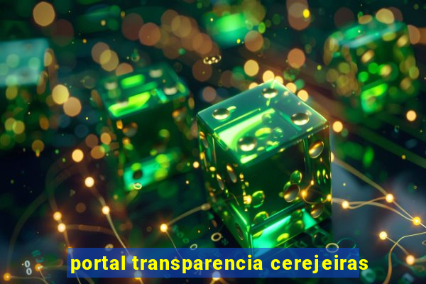 portal transparencia cerejeiras